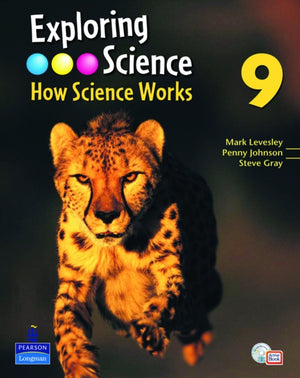 Exploring Science : How Science Works Year 9 Student Book with ActiveBook with CDROM