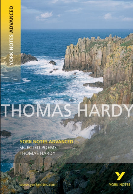Book cover of: Selected Poems of Thomas Hardy (York Notes Advanced) English Literature Study Guide - for 2026, 2027 exams