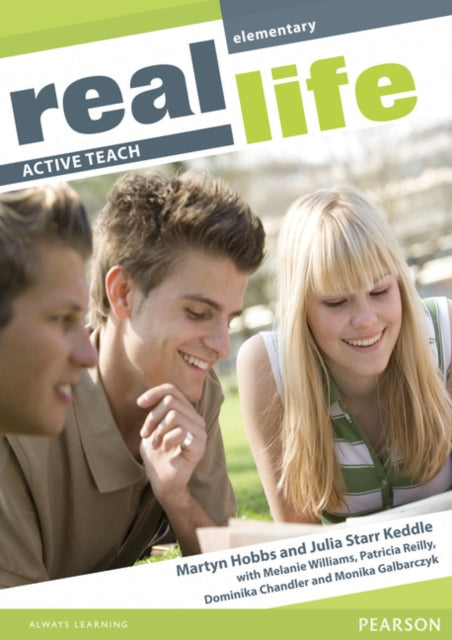 Book cover of: Real Life Global Elementary Active Teach