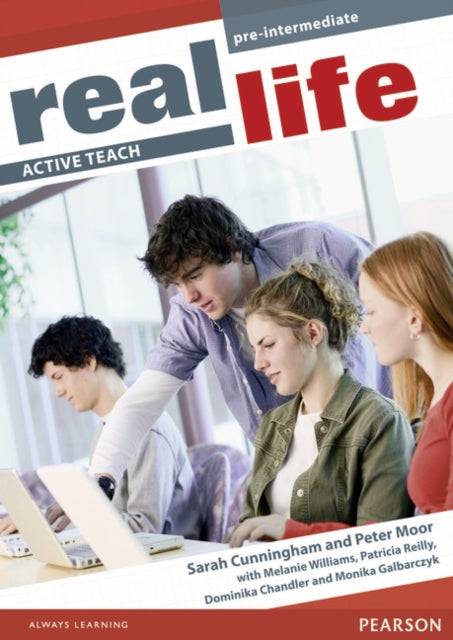 Book cover of: Real Life Global Pre-Intermediate Active Teach