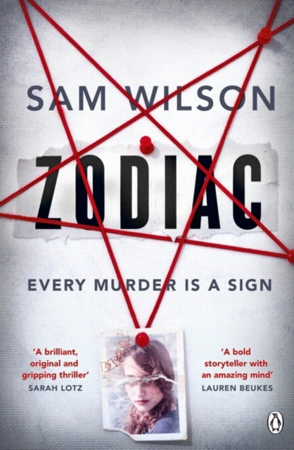 Book cover of: Zodiac. By: Sam Wilson