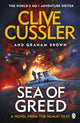 Book cover of: Sea of Greed. By: Clive Cussler