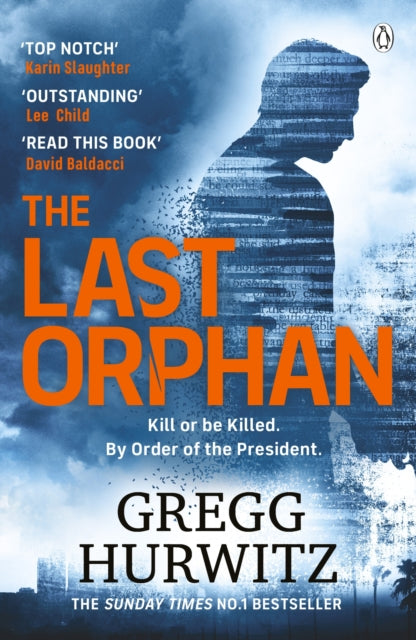 Book cover of: Last Orphan. By: Gregg Hurwitz