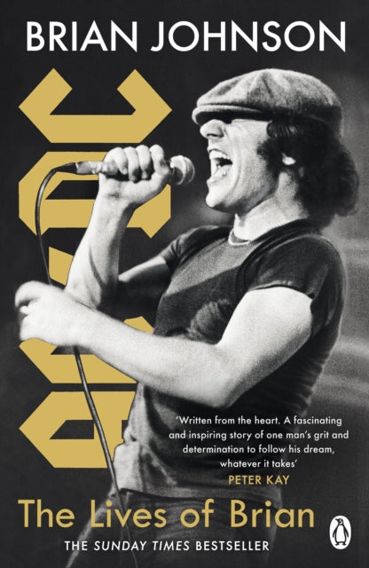 Book cover of: Lives of Brian. By: Brian Johnson