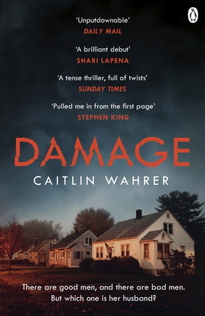 Damage, An unputdownable and emotionally gripping debut with a twist you won’t see coming