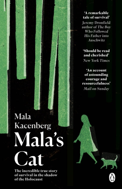 Book cover of: Mala's Cat. By: Mala Kacenberg