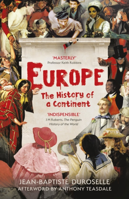 Book cover of: Europe. By: Anthony Teasdale