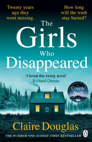 Girls Who Disappeared, ‘I loved this twisty novel’ Richard Osman
