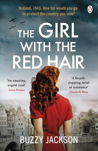 Book cover of: Girl with the Red Hair. By: Buzzy Jackson