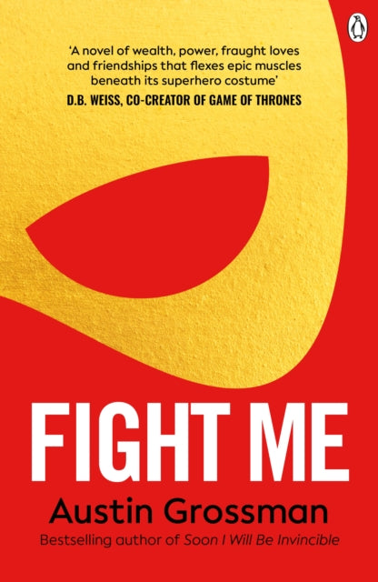 Book cover of: Fight Me. By: Austin Grossman