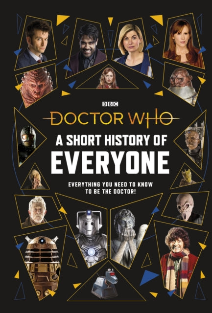 Doctor Who: A Short History of Everyone 9781405952323 Doctor Who