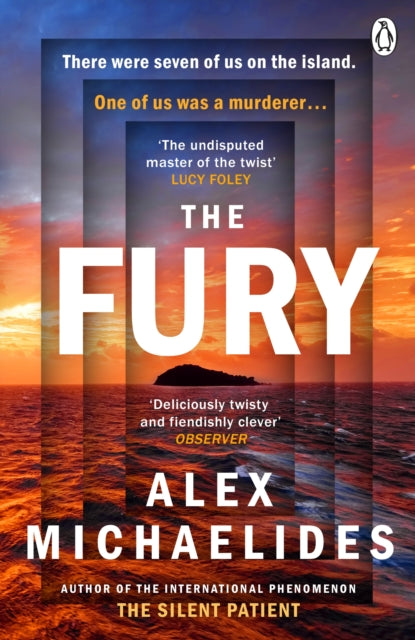 Fury 9781405952606 Alex Michaelides