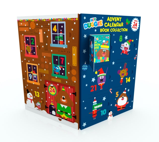 Book cover of: Hey Duggee: Advent Calendar Book Collection. By: Ladybird