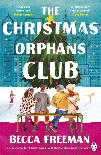 Book cover of: Christmas Orphans Club. By: Becca Freeman
