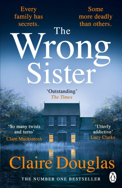Wrong Sister 9781405957618 Claire Douglas