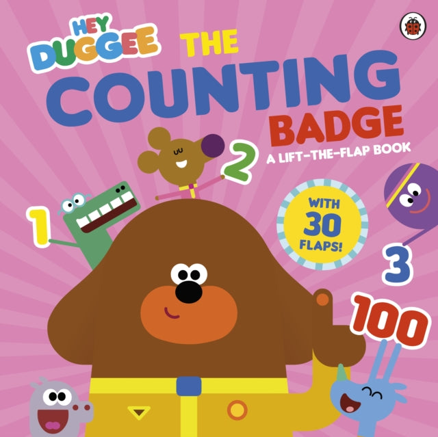 Book cover of: Hey Duggee: The Counting Badge. By: Hey Duggee