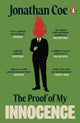 Proof of My Innocence 9781405962414 Jonathan Coe