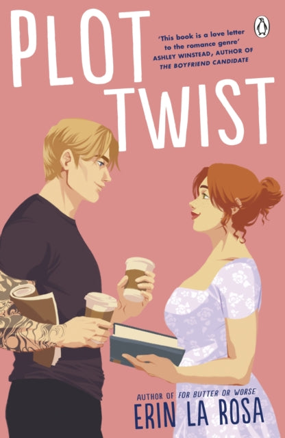 Book cover of: Plot Twist. By: Erin La Rosa