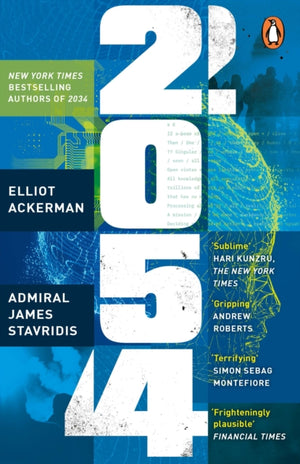 2054, A Novel