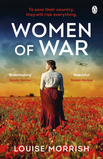 Book cover of: Women of War. By: Louise Morrish