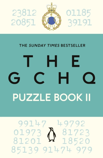 Book cover of: GCHQ Puzzle Book II. By: GCHQ