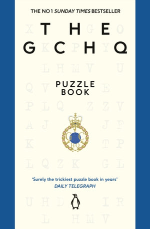 GCHQ Puzzle Book, Perfect for anyone who likes a good headscratcher