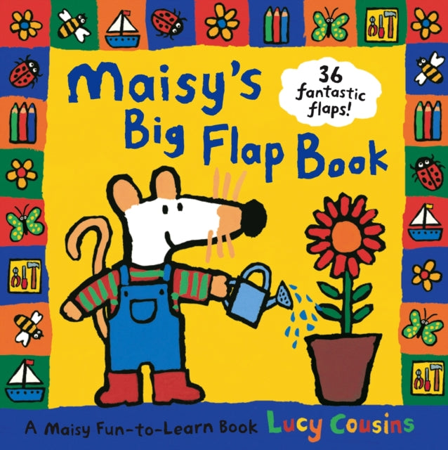 Maisy's Big Flap Book 9781406306880 Lucy Cousins