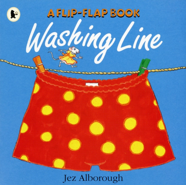 Book cover of: Washing Line. By: Jez Alborough