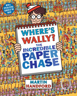 Where's Wally? The Incredible Paper Chase, A Perfect Search-and-find Present