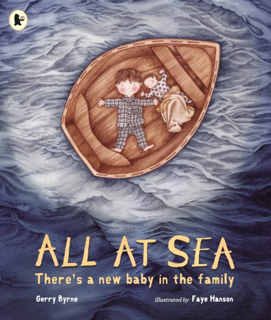 Book cover of: All at Sea. By: Gerry Byrne