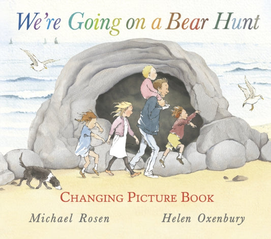 Book cover of: We're Going on a Bear Hunt. By: Michael Rosen