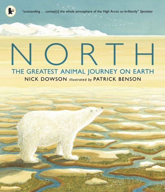 Book cover of: North. By: Nick Dowson