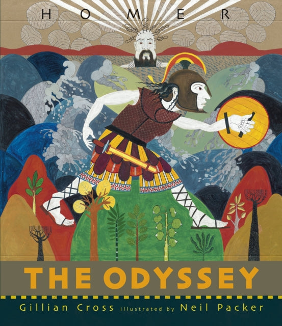 Book cover of: Odyssey. By: Gillian Cross
