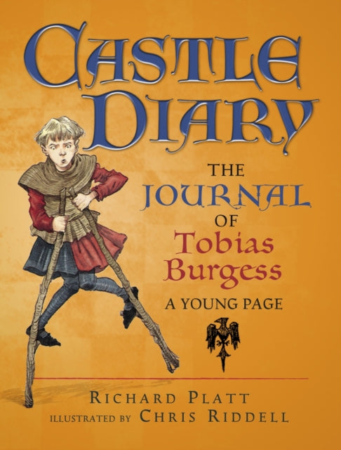 Book cover of: Castle Diary. By: Richard Platt