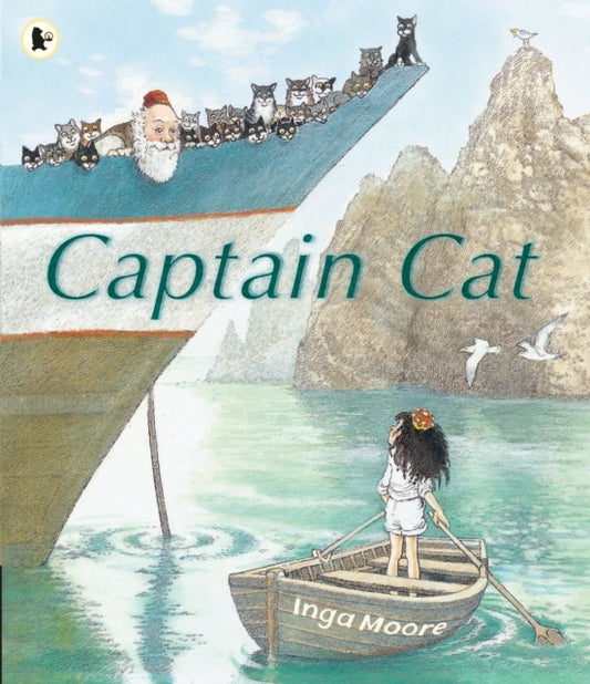Book cover of: Captain Cat. By: Inga Moore