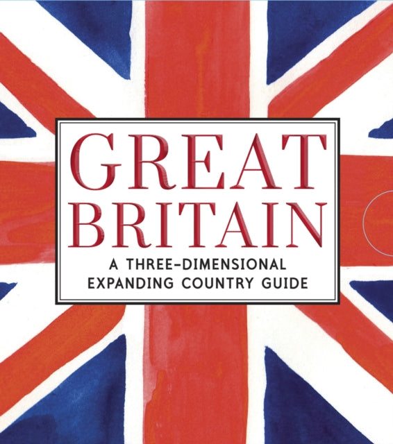 Book cover of: Great Britain: A Three-Dimensional Expanding Country Guide. By: Charlotte Trounce