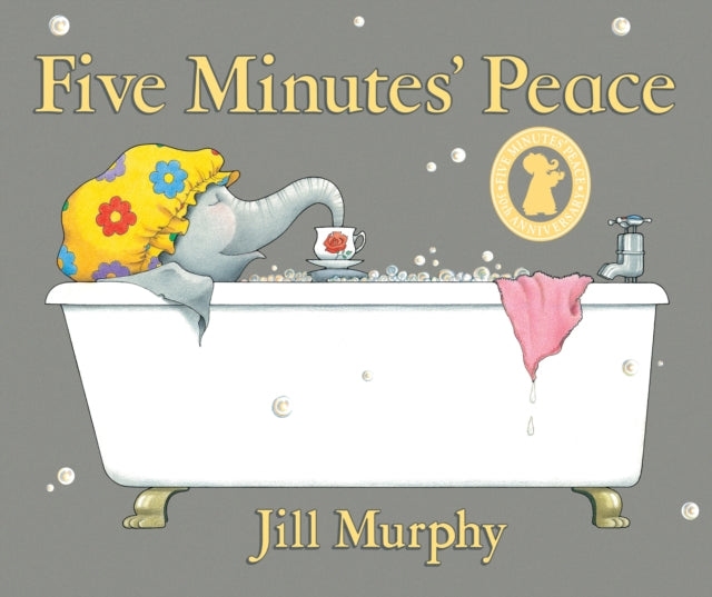 Five Minutes' Peace, The much-loved family favourite 9781406361902 Jill Murphy