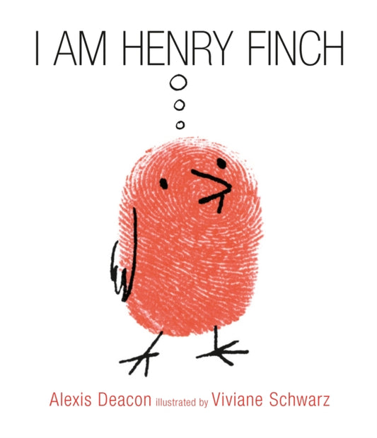 Book cover of: I Am Henry Finch. By: Alexis Deacon