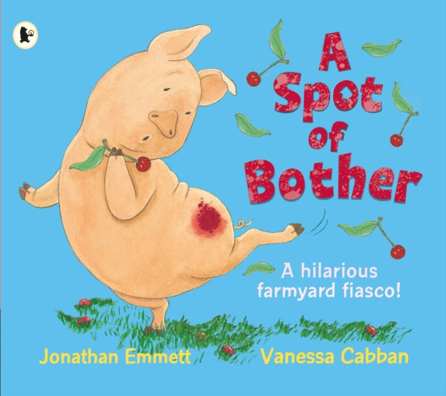 Book cover of: Spot of Bother. By: Jonathan Emmett