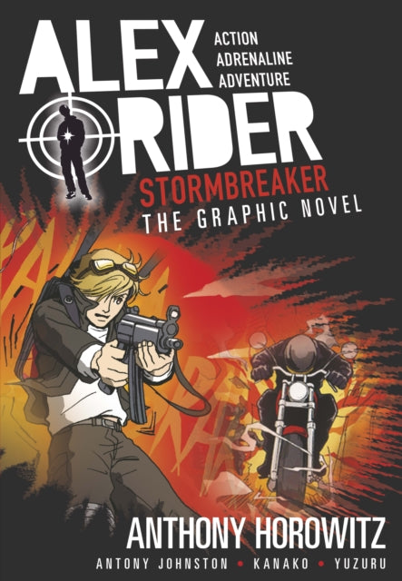 Stormbreaker Graphic Novel, A thrilling full-colour adaptation of the first book in the action-packed spy adventure series that has sold over 21 million copies worldwide