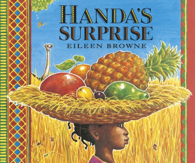 Handa's Surprise 9781406366907 Eileen Browne