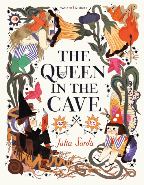 Book cover of: Queen in the Cave. By: Júlia Sardà