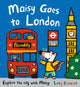 Maisy Goes to London, For little Londoners and first-time visitors – an exciting guide to the city from the popular Maisy series, a perfect holiday gift for boys and girls aged 3+ 9781406372205 Lucy Cousins