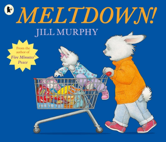 Book cover of: Meltdown!. By: Jill Murphy
