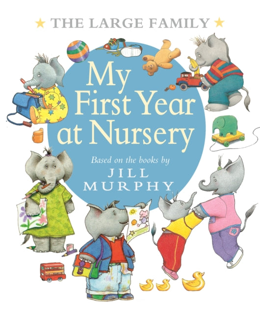 Book cover of: Large Family: My First Year at Nursery