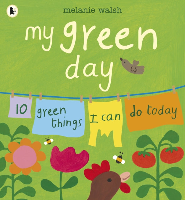 Book cover of: My Green Day. By: Melanie Walsh