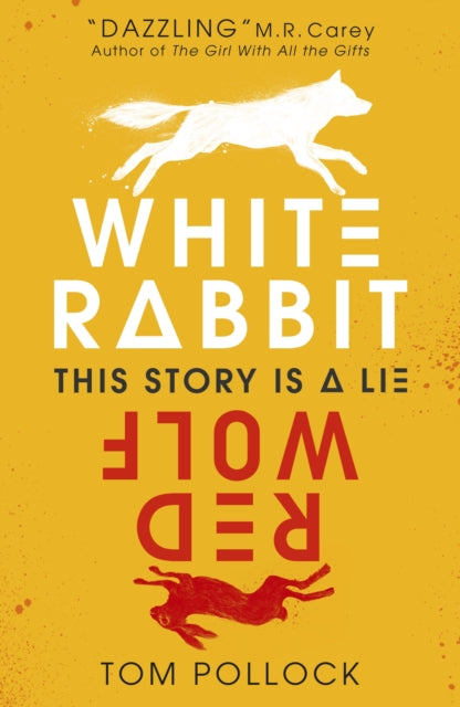 Book cover of: White Rabbit, Red Wolf. By: POLLOCK  TOM