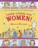 Book cover of: Three Cheers for Women!. By: Marcia Williams