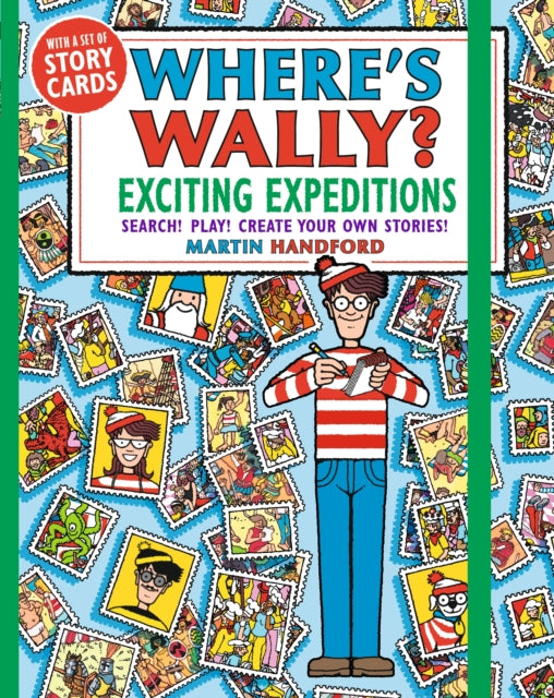 Book cover of: Where's Wally? Exciting Expeditions. By: Martin Handford