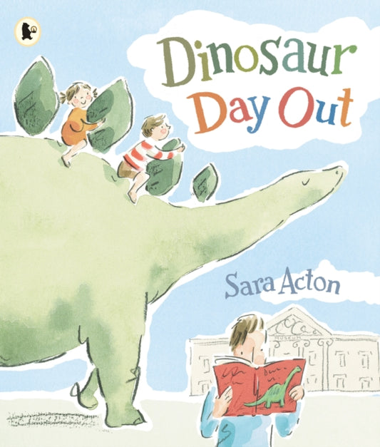 Book cover of: Dinosaur Day Out. By: Sara Acton